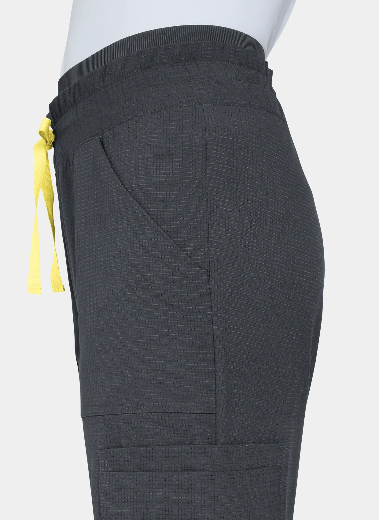 Koi Solis Freda Scrub Trousers - Charcoal - Image 3
