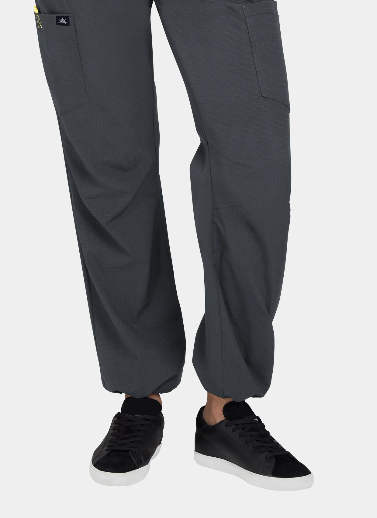 Koi Solis Freda Scrub Trousers - Charcoal - Image 4