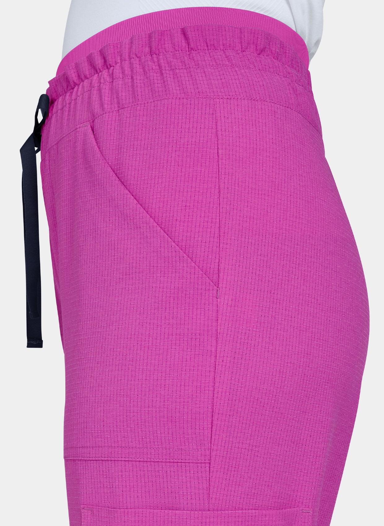Koi Solis Freda Scrub Trousers - Hibiscus Pink - Image 3