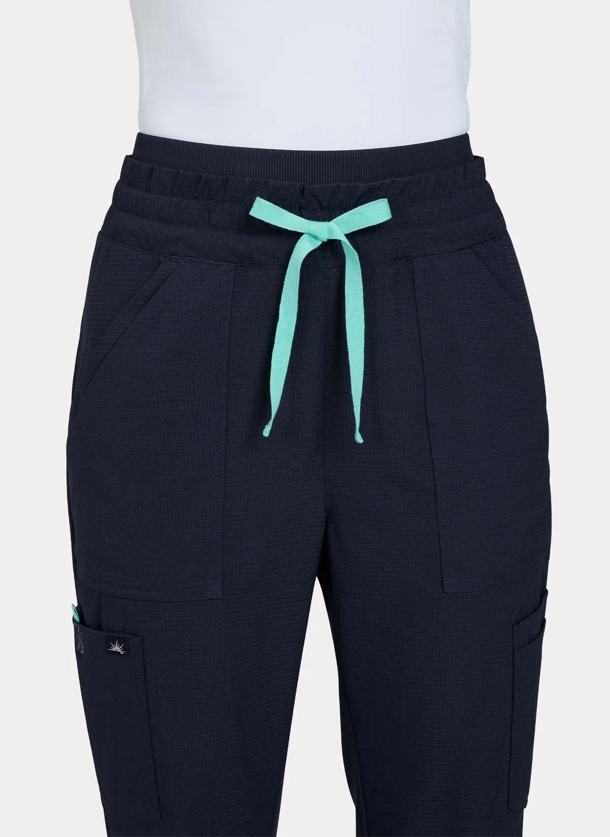Koi Solis Freda Scrub Trousers - Navy - Image 3