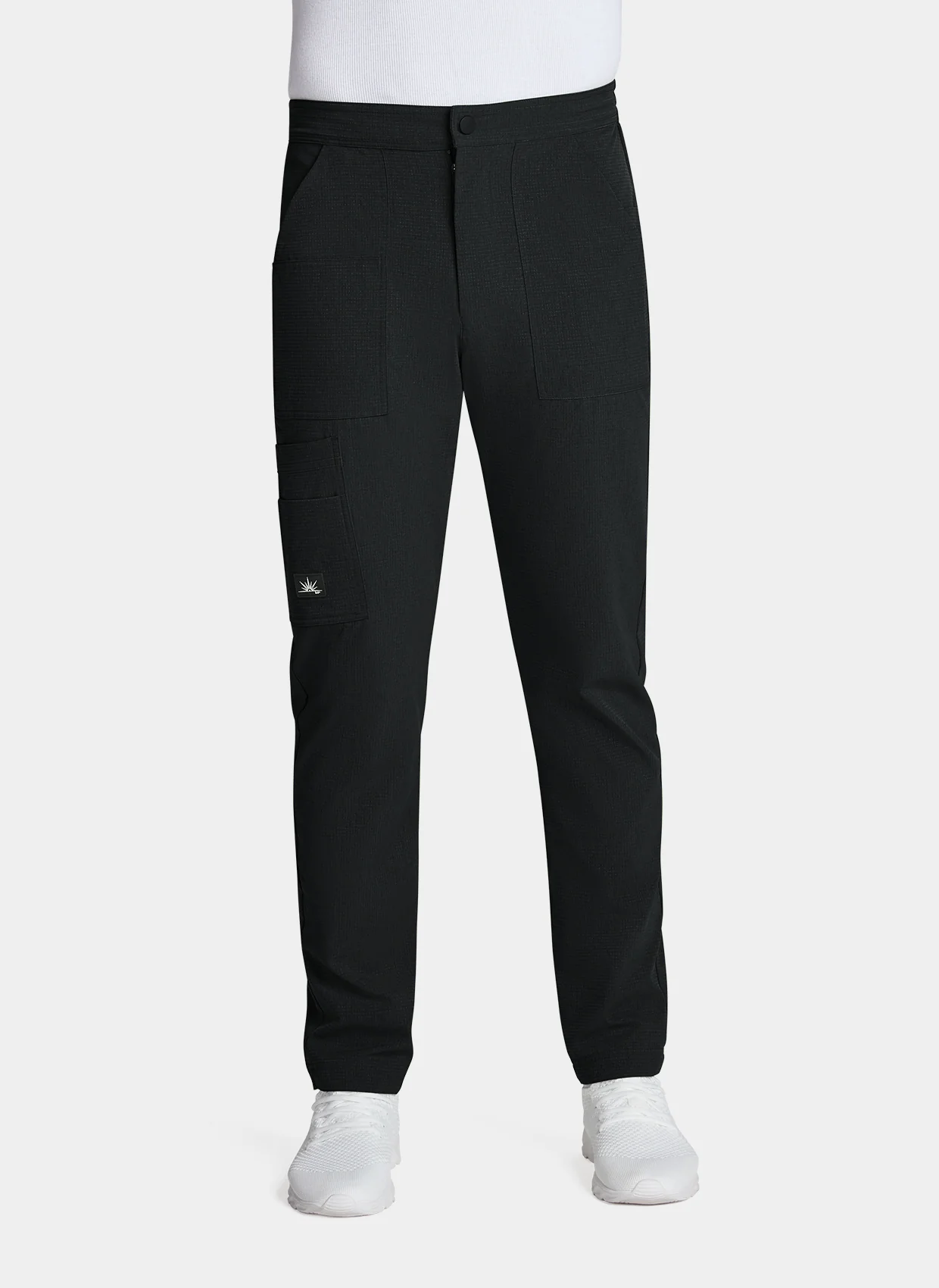 Koi Solis Ondra Scrub Trousers - Black - Image 2