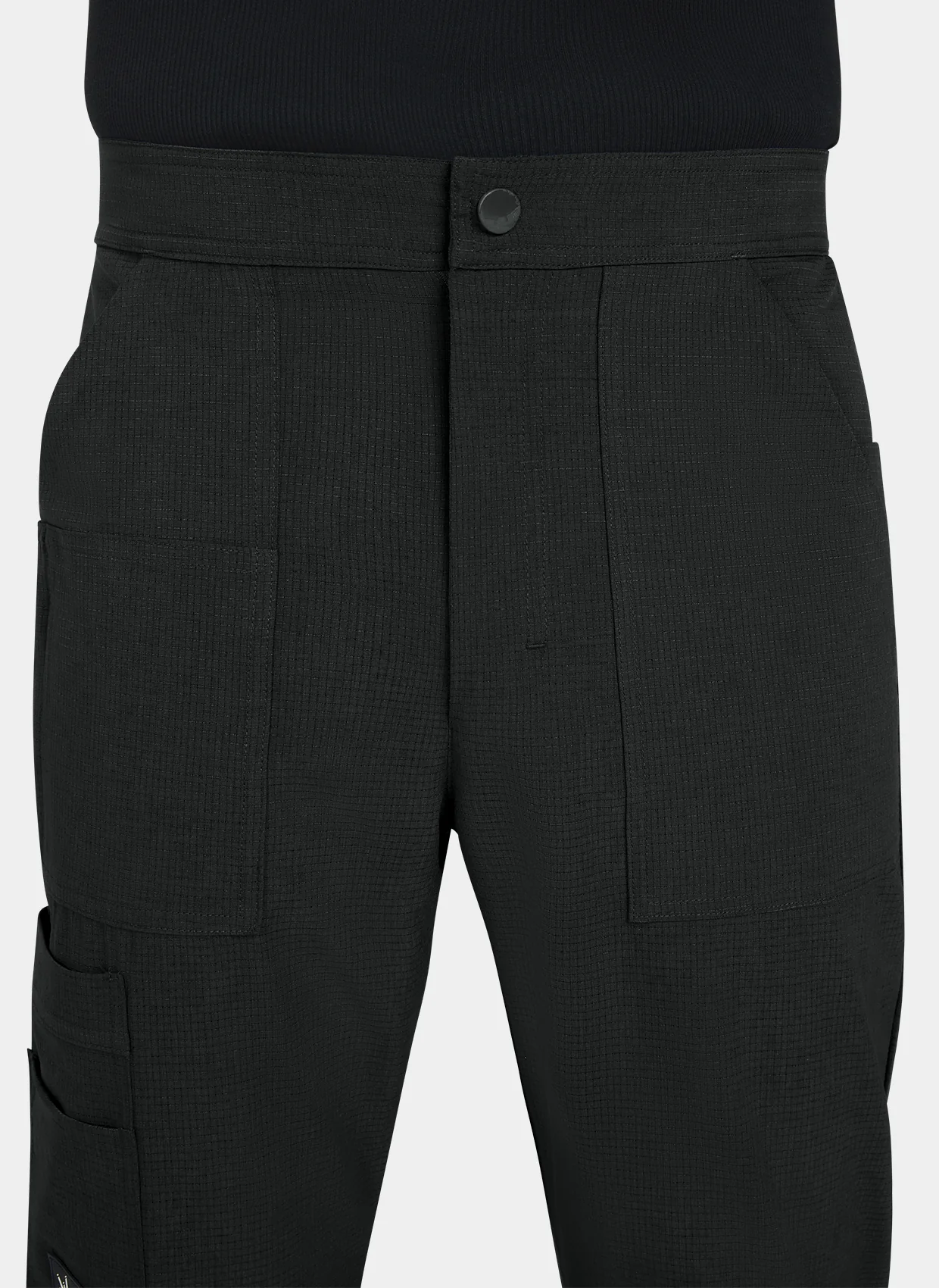 Koi Solis Ondra Scrub Trousers - Black - Image 4