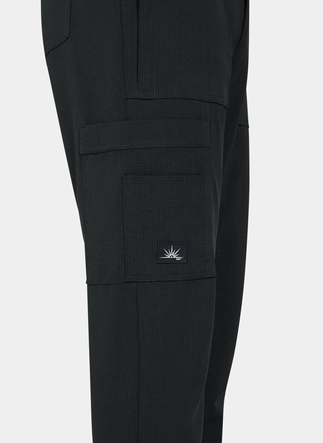 Koi Solis Ondra Scrub Trousers - Black - Image 5
