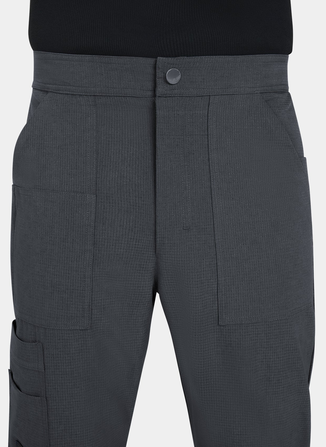 Koi Solis Ondra Scrub Trousers - Charcoal - Image 3