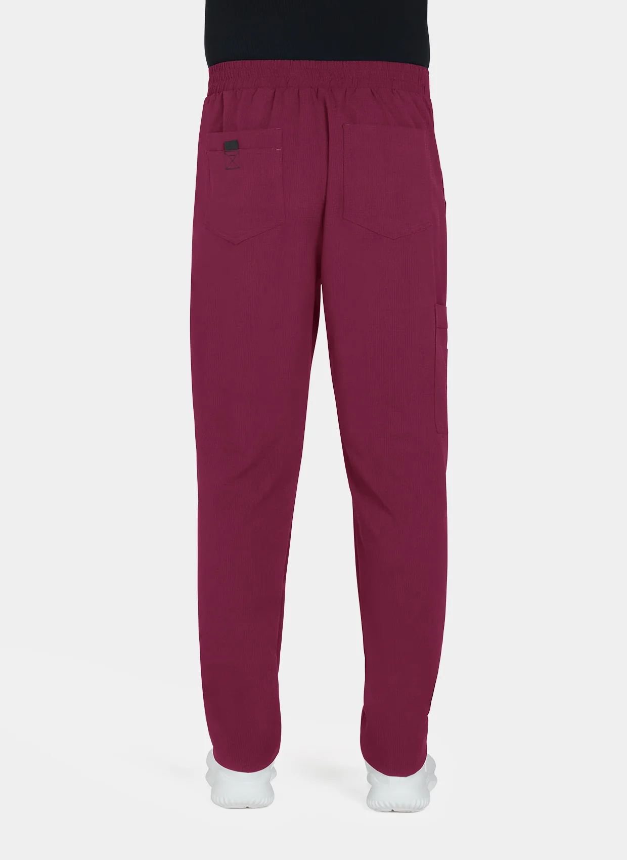 Koi Solis Ondra Scrub Trousers - Wine - Image 2