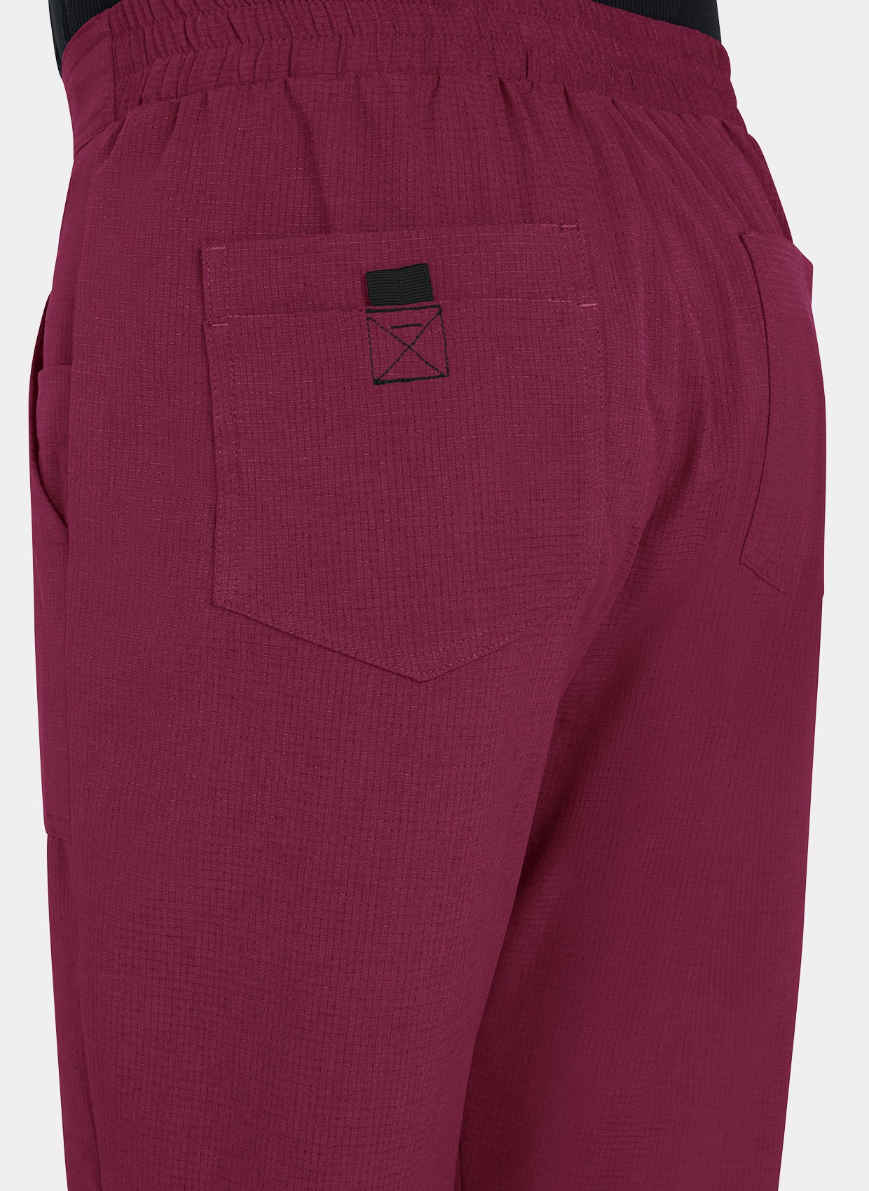 Koi Solis Ondra Scrub Trousers - Wine - Image 4