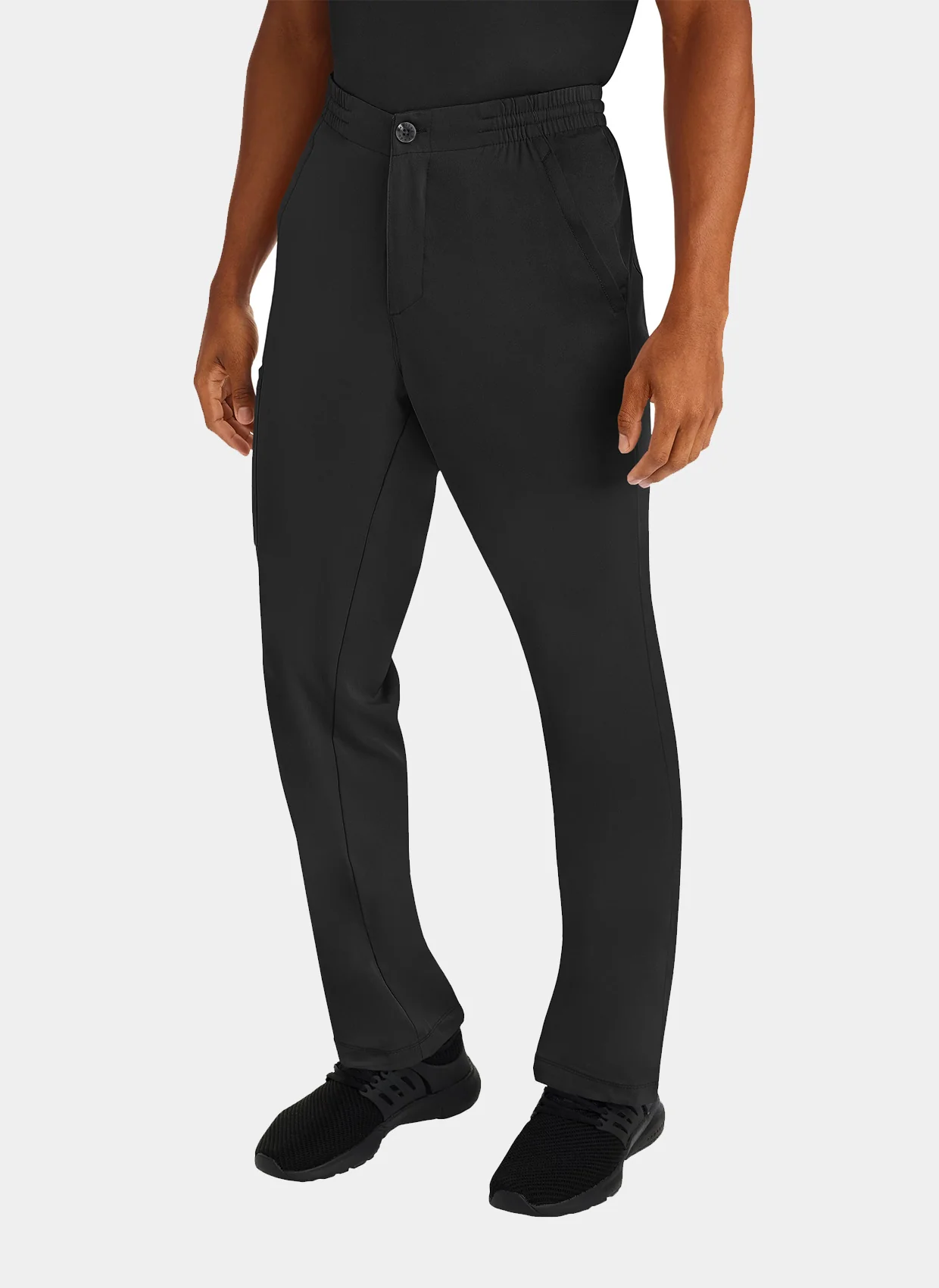 Healing Hands Ryan Scrub Trousers - Black - Image 3