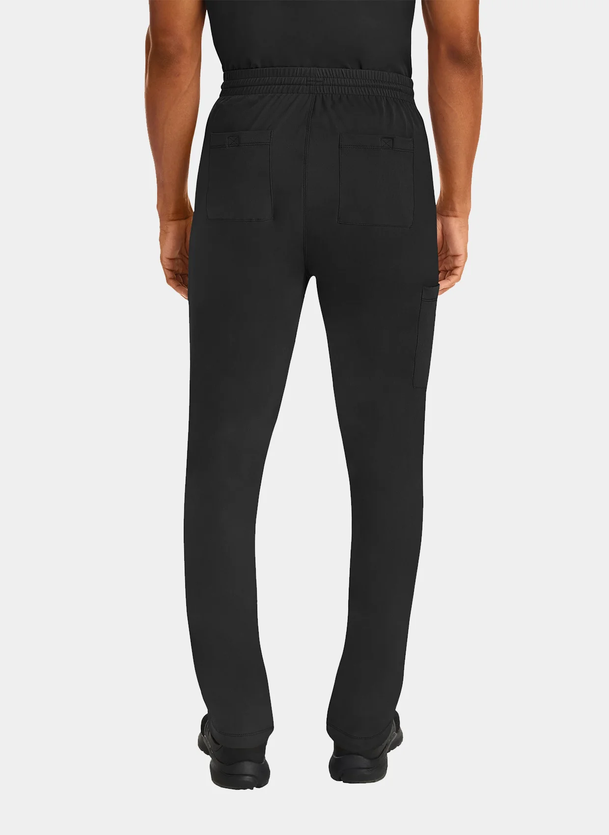 Healing Hands Ryan Scrub Trousers - Black - Image 4