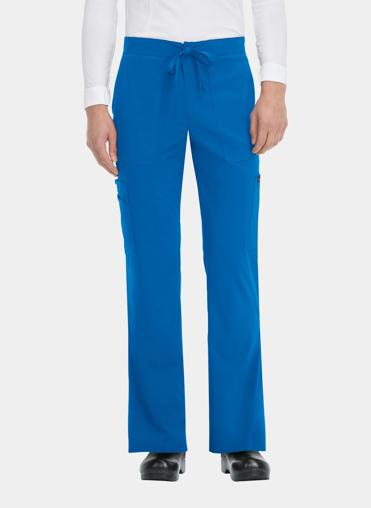 Koi Basics Men's Luke Scrub Trousers - Royal
