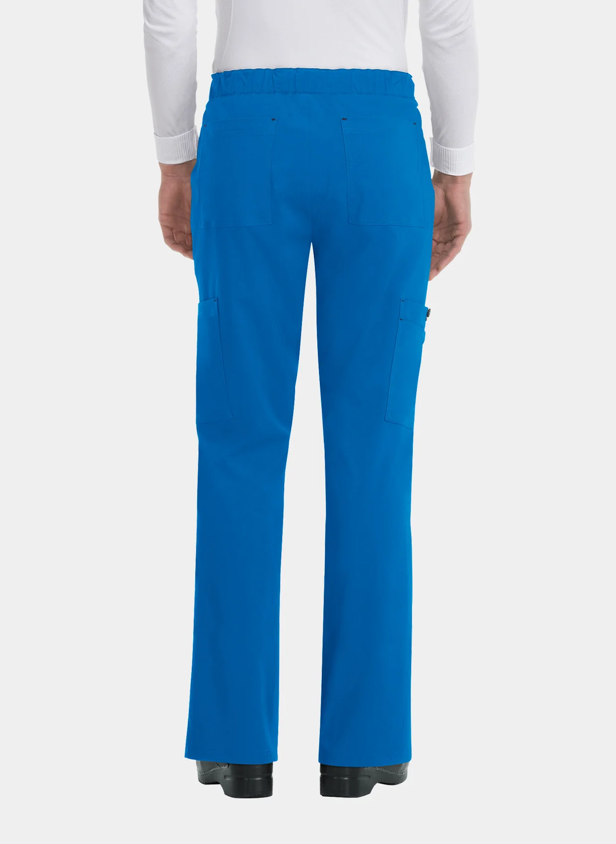 Koi Basics Men's Luke Scrub Trousers - Royal - Image 2