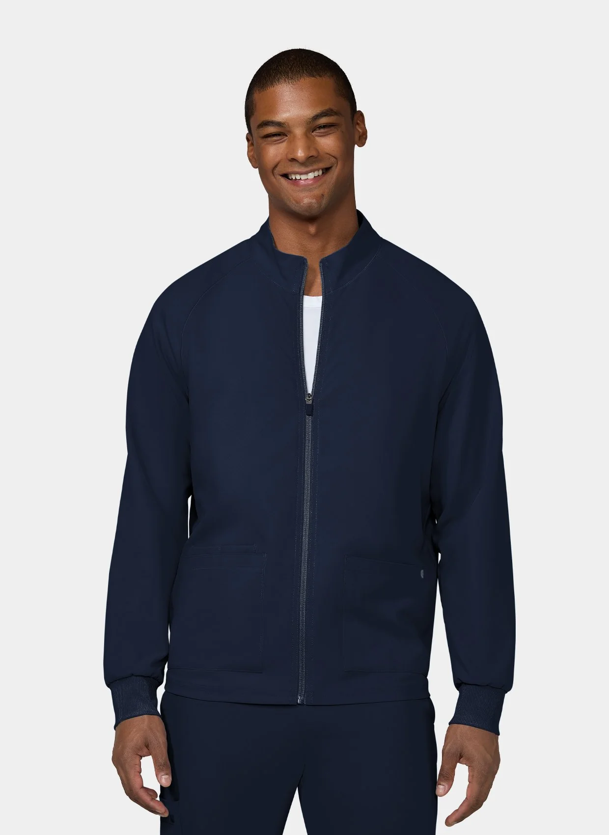 Koi Cureology Alpha Scrub Jacket - Navy