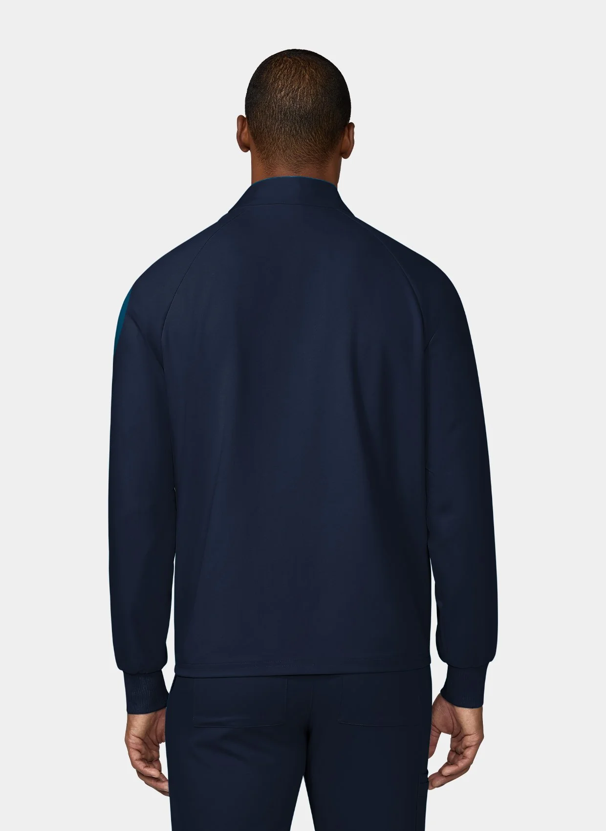 Koi Cureology Alpha Scrub Jacket - Navy - Image 2