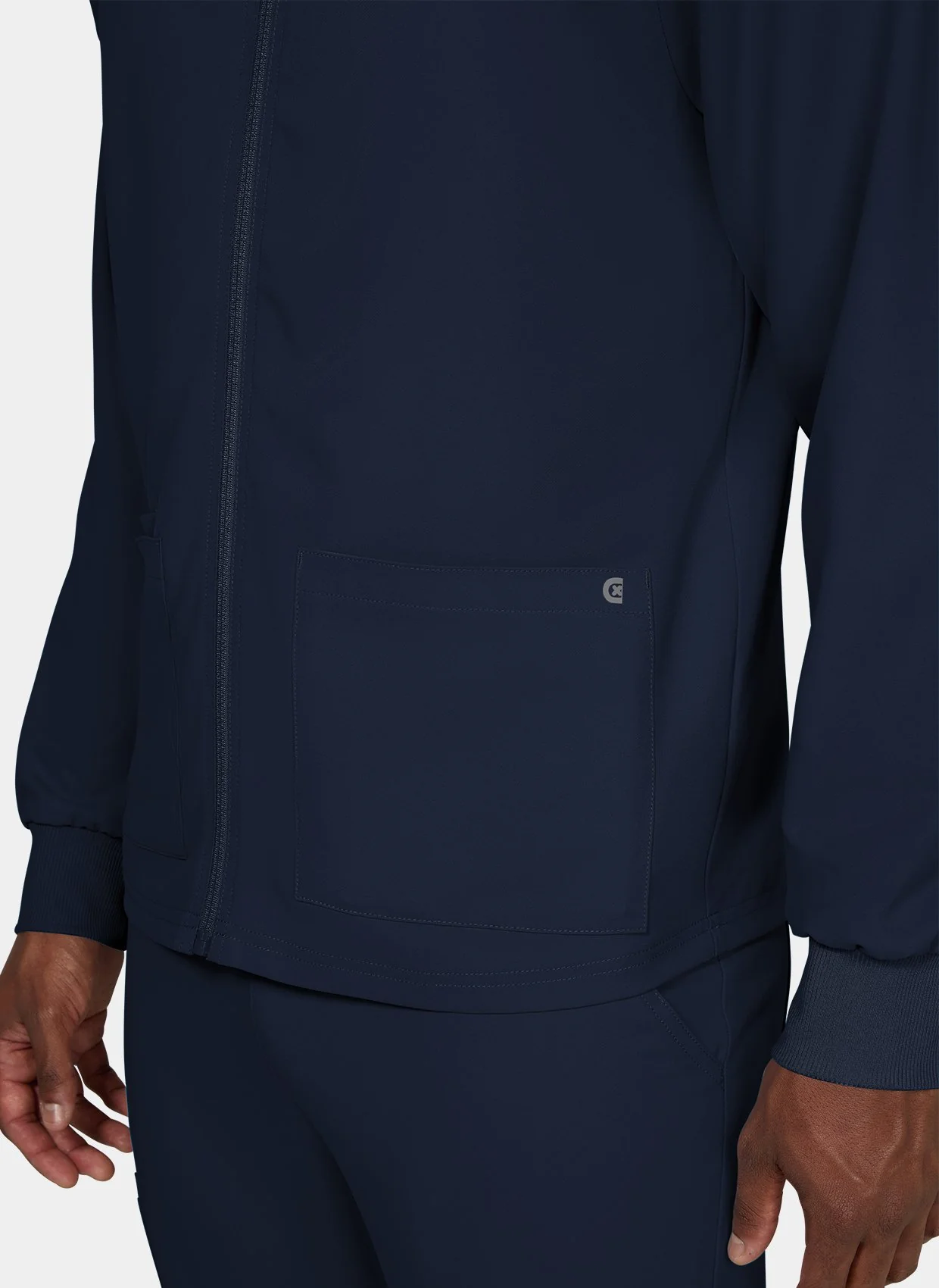 Koi Cureology Alpha Scrub Jacket - Navy - Image 3