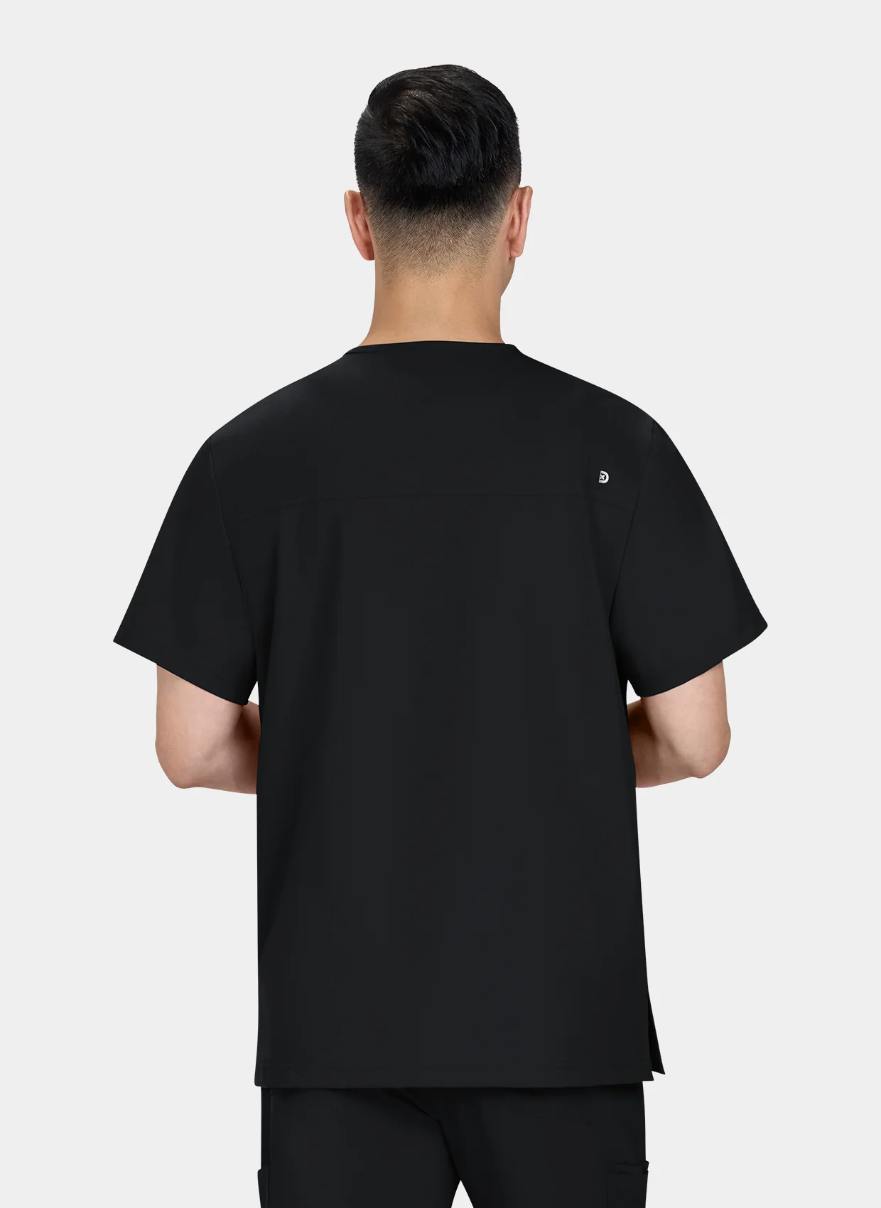 Koi Cureology Stasis Scrub Top - Black - Image 2