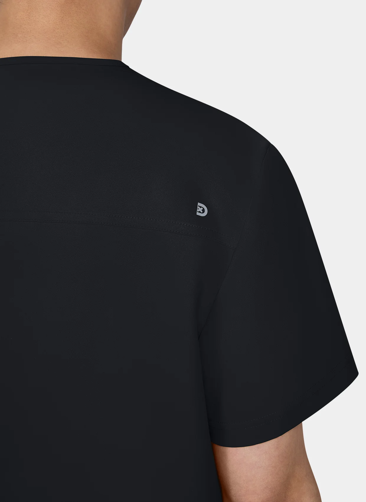 Koi Cureology Stasis Scrub Top - Black - Image 4