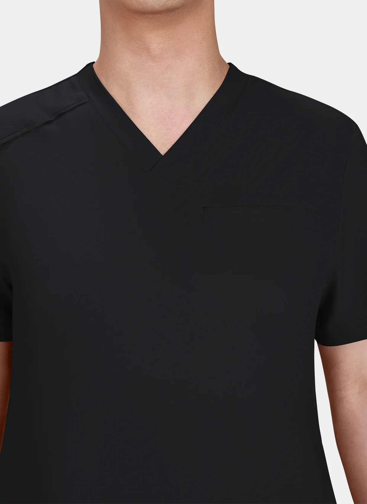 Koi Cureology Stasis Scrub Top - Black - Image 5