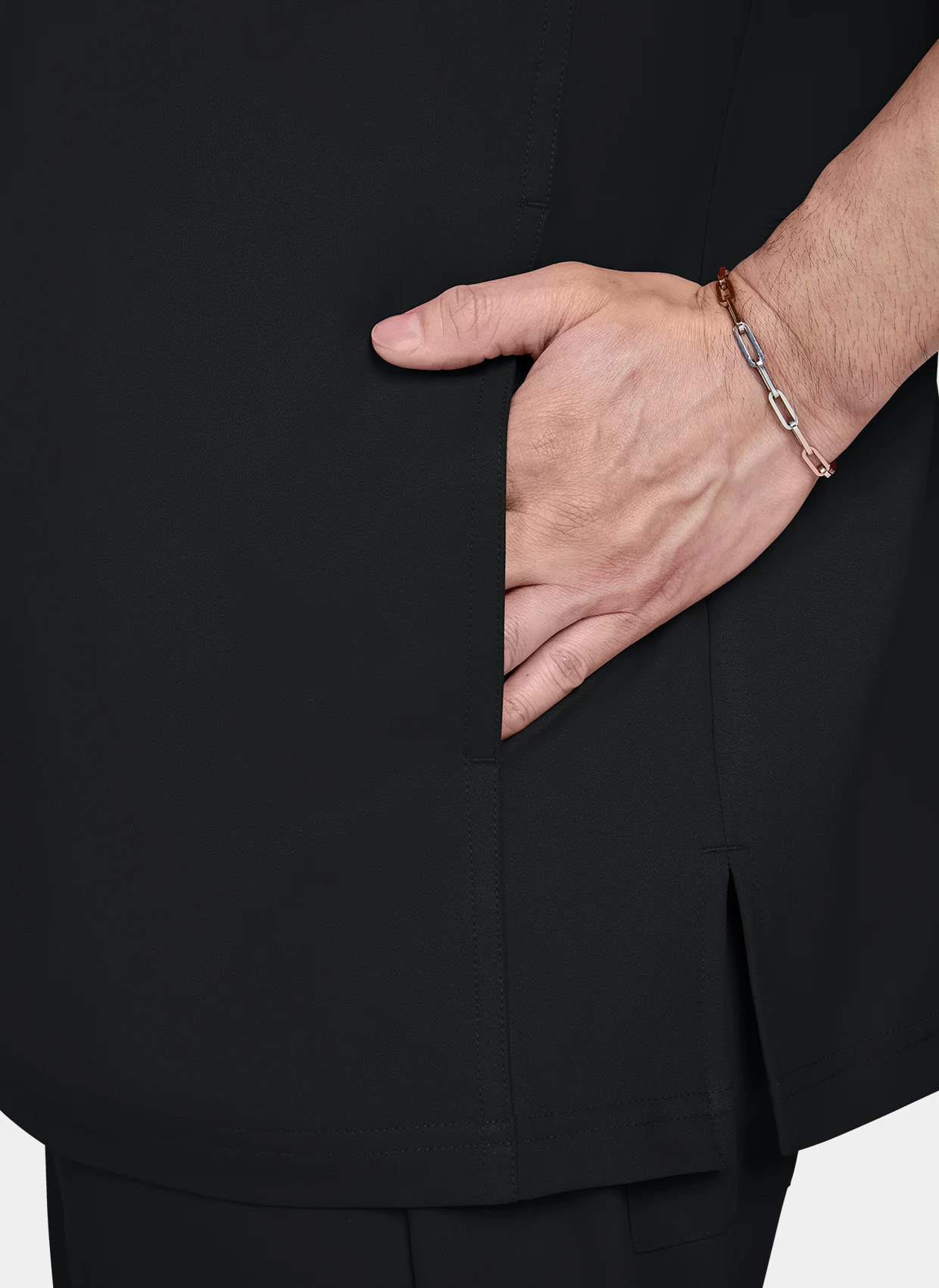 Koi Cureology Stasis Scrub Top - Black - Image 6