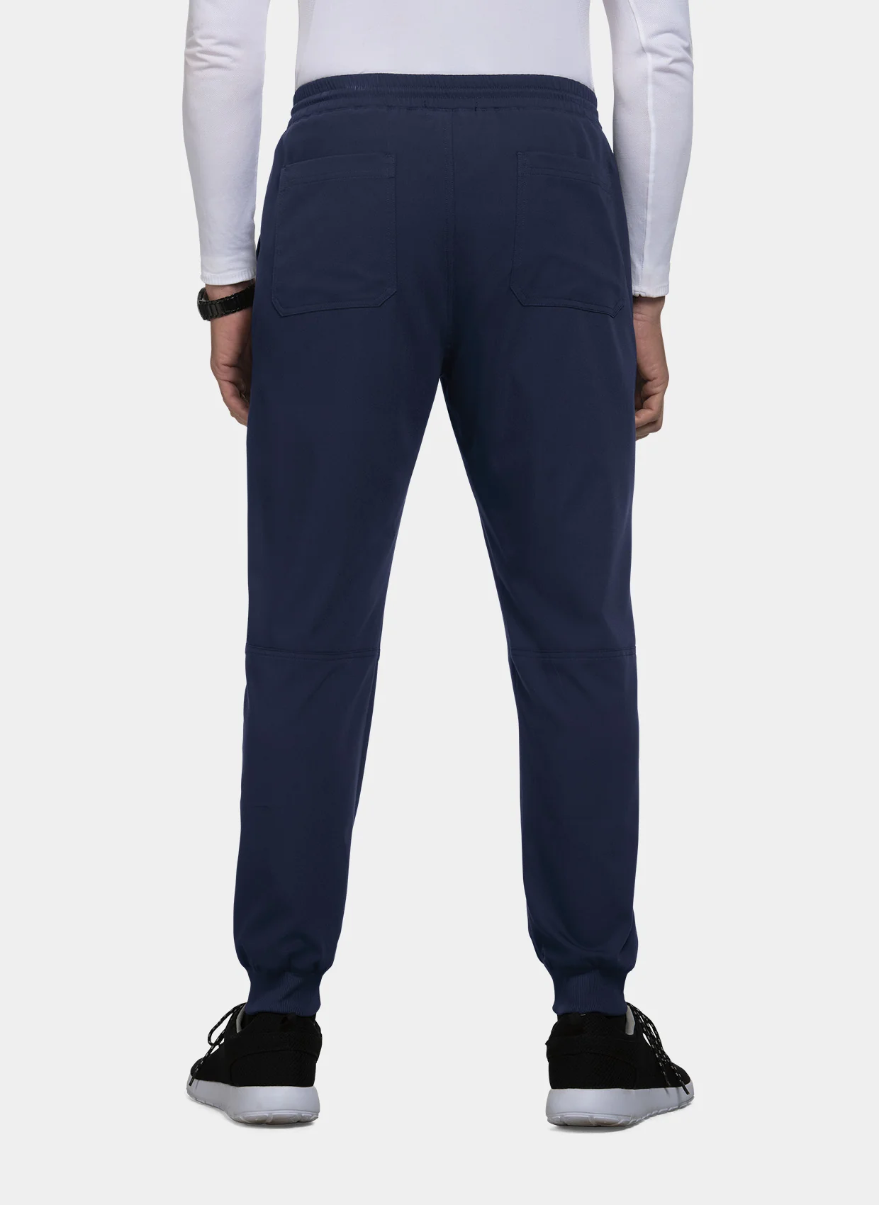 Koi Next Gen Day To Night Scrub Joggers - Navy - Image 2