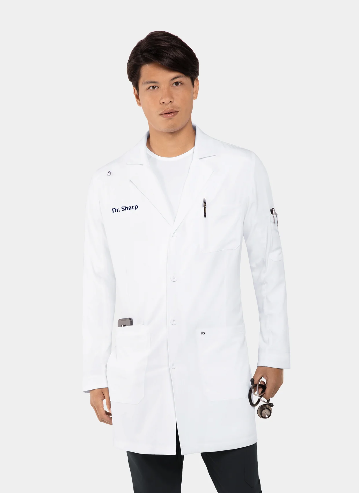 Koi Next Gen Men's Everyday Consultation Lab Coat - Image 3