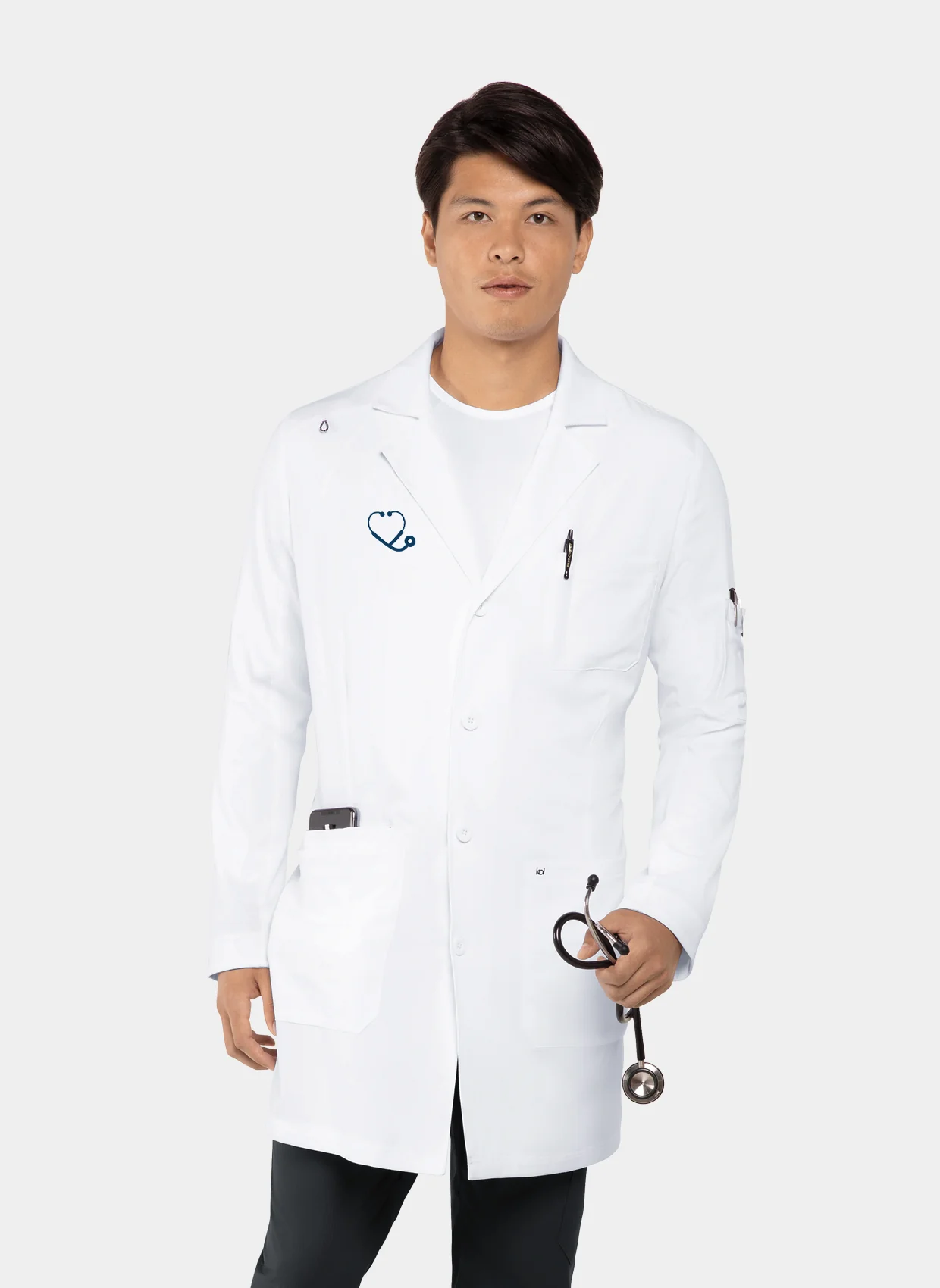 Koi Next Gen Men's Everyday Consultation Lab Coat - Image 4