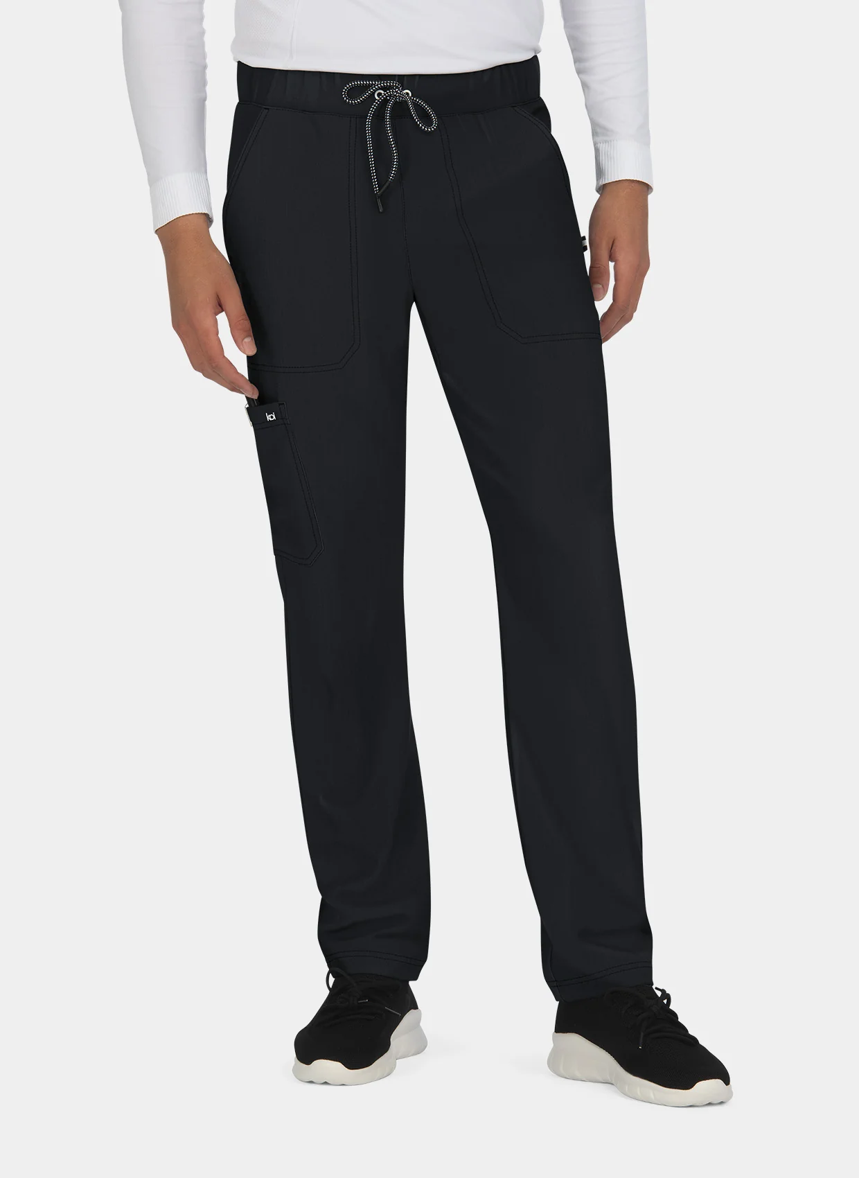 Koi Next Gen Make It Happen Scrub Trousers - Black