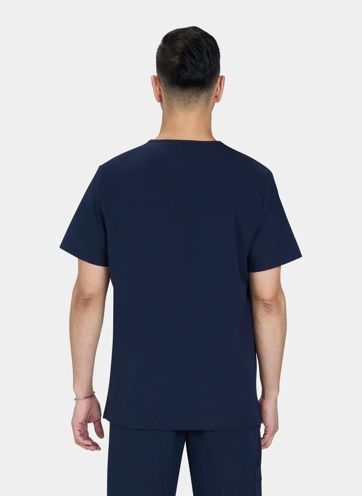 Koi Solis Caldwell Scrub Top - Navy - Image 2