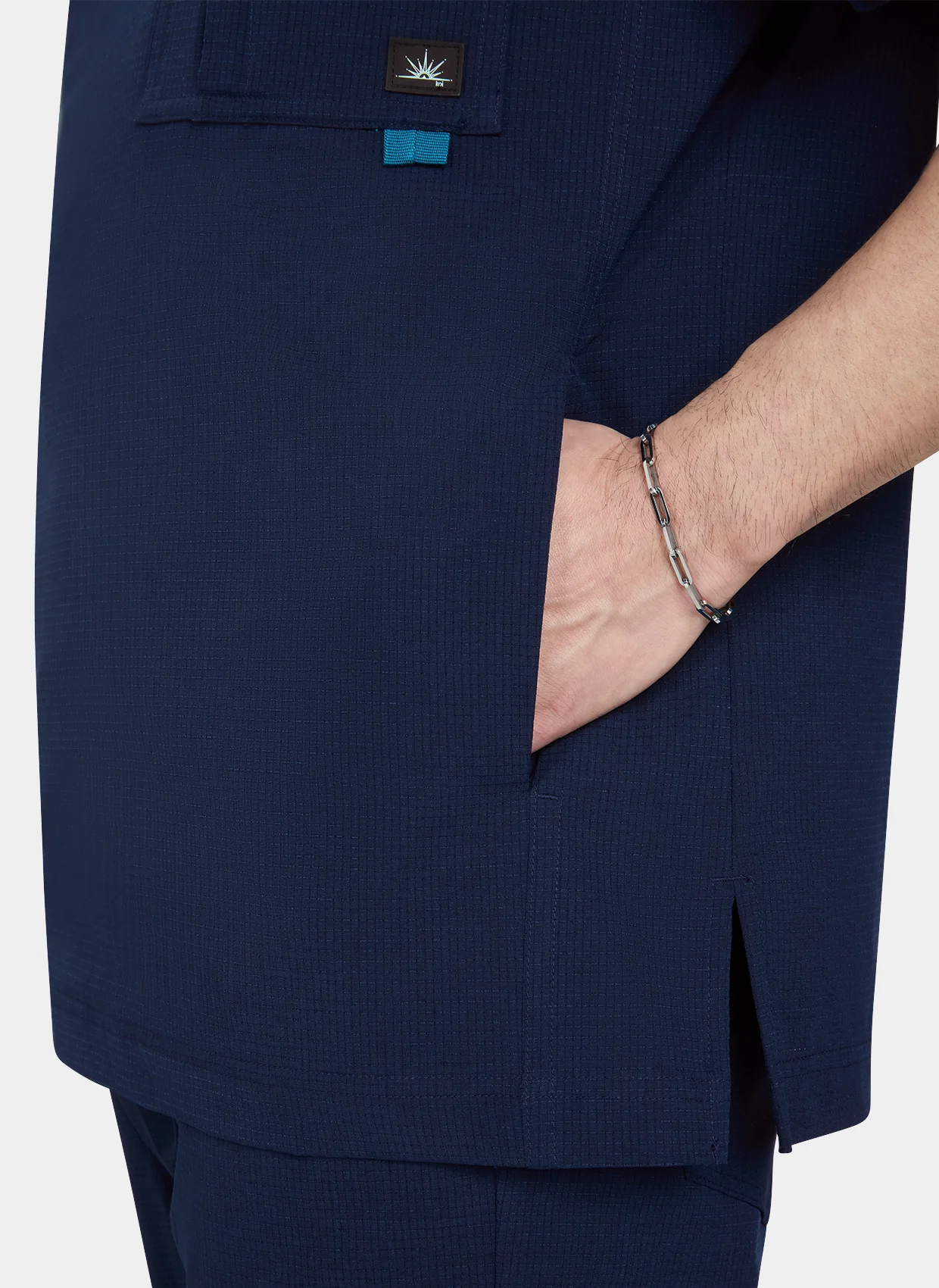 Koi Solis Caldwell Scrub Top - Navy - Image 4