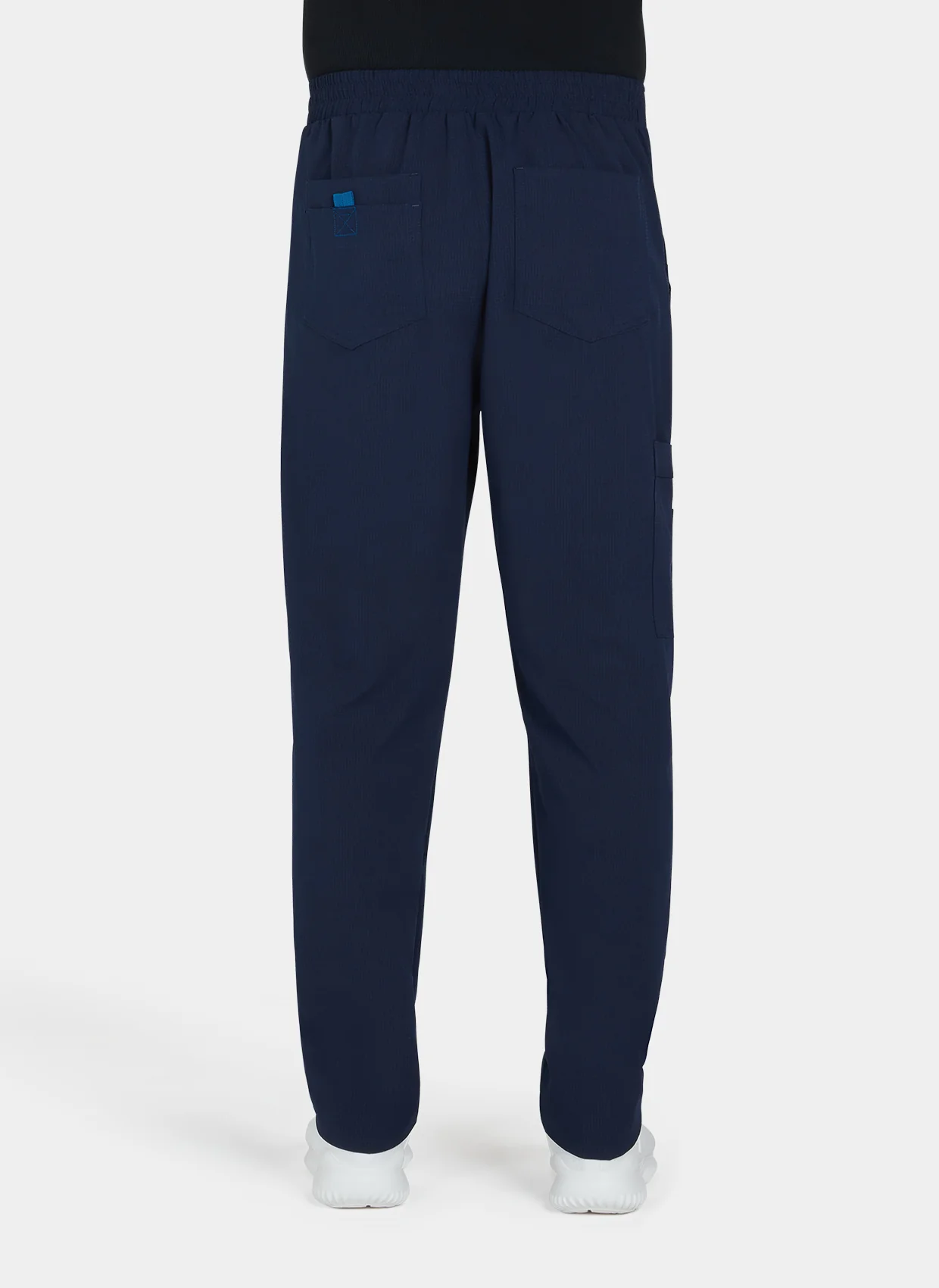 Koi Solis Ondra Scrub Trousers - Navy - Image 2