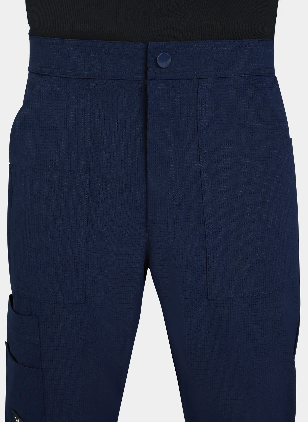 Koi Solis Ondra Scrub Trousers - Navy - Image 3