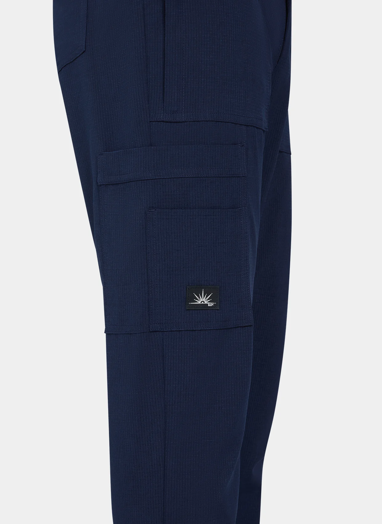 Koi Solis Ondra Scrub Trousers - Navy - Image 4