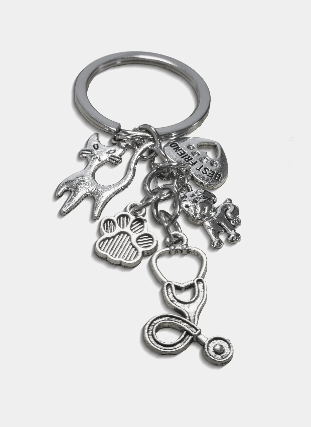The Vet Life Keychain - Image 2