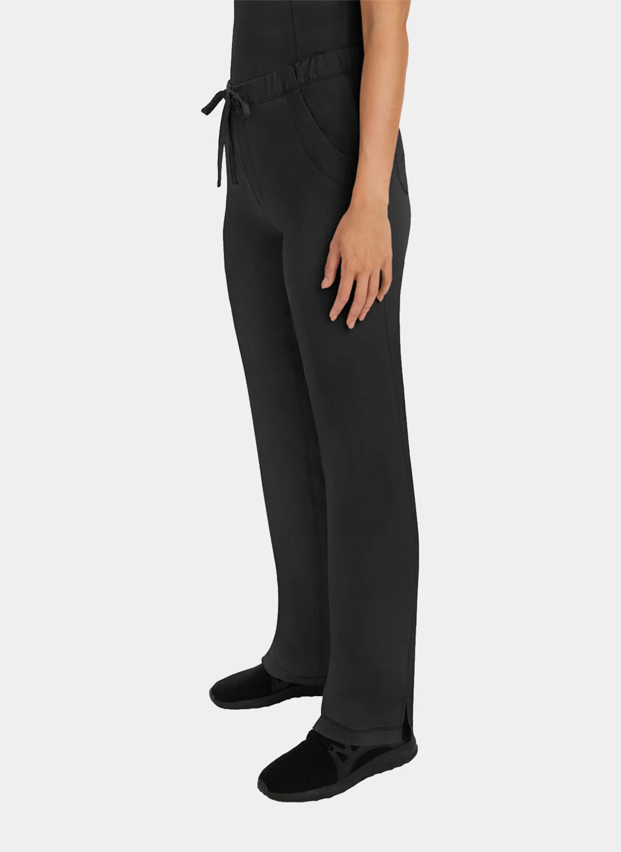 Healing Hands Rebecca Scrub Trousers - Black - Image 3
