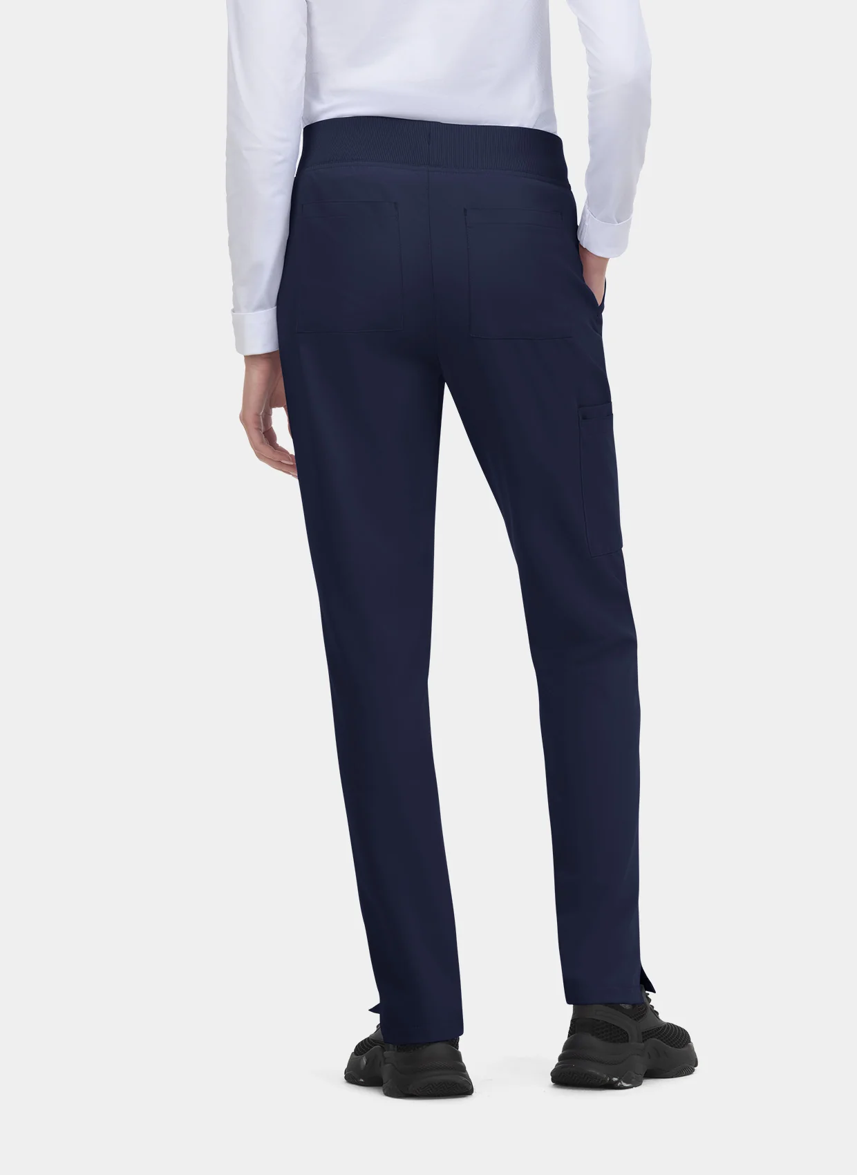 Koi Cureology Atria Scrub Trousers - Navy - Image 2