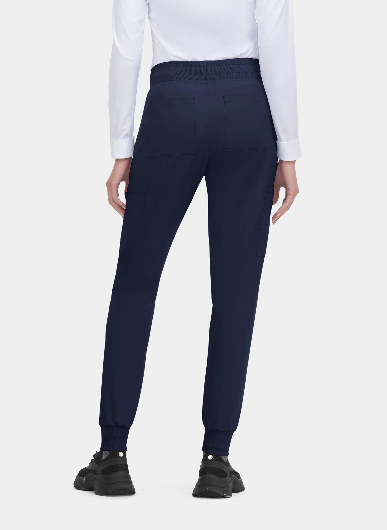 Koi Cureology Pulse Scrub Joggers - Navy - Image 2