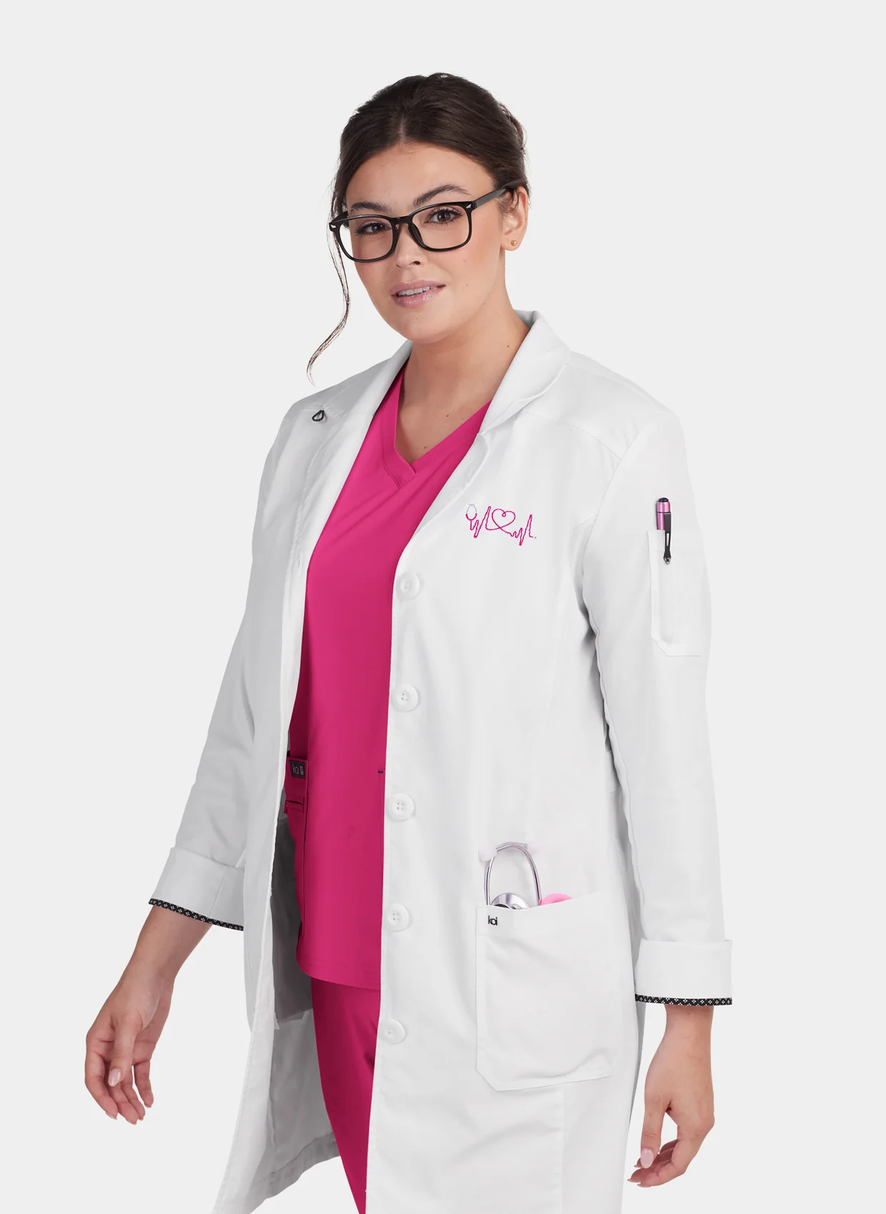 Koi Next Gen Women's Everyday Consultation Lab Coat - Image 5