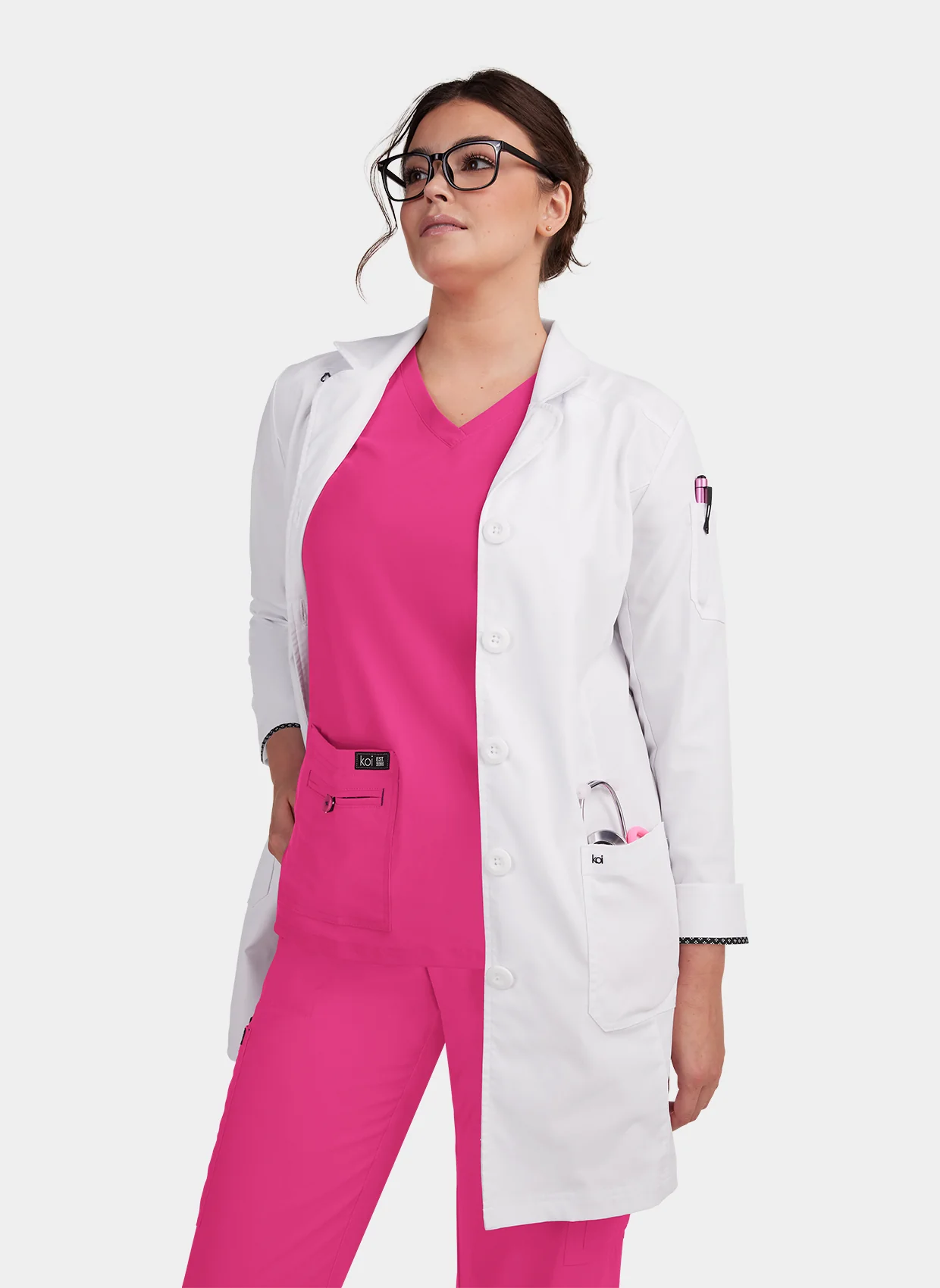 Koi Next Gen Women's Everyday Consultation Lab Coat - Image 6