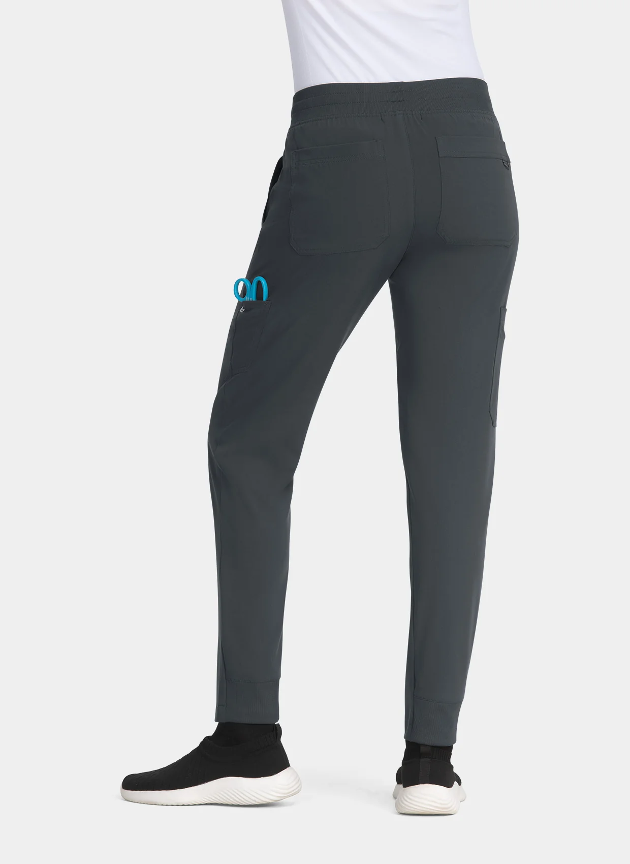 Koi Next Gen Smart Daily Scrub Joggers - Charcoal - Image 2